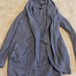 Barefoot Dreams Cozy Gray Women's Cardigan